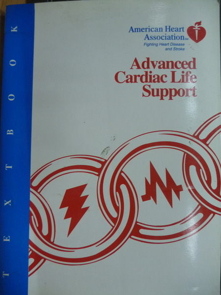 【書寶二手書T6／大學理工醫_QJD】Textbook of Advanced cardiac life support