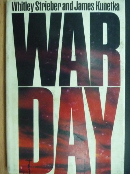 【書寶二手書T4／原文小說_NRK】War Day_Whitley Strieber