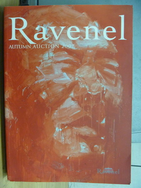 【書寶二手書T9／收藏_ZBO】Ravenel Autumn Auction 2007年