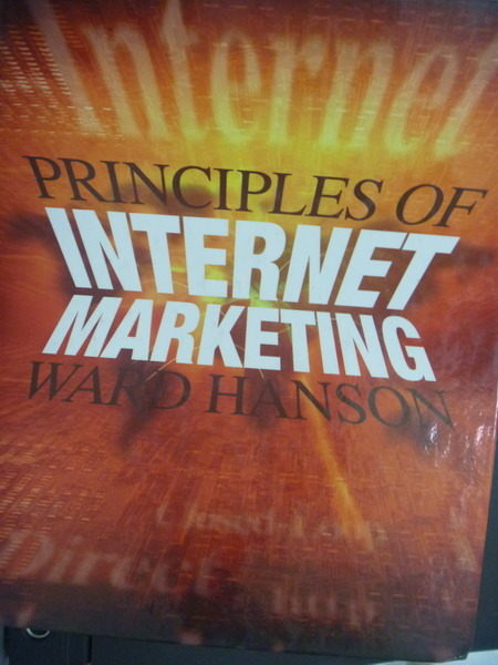 【書寶二手書T4／行銷_QGJ】Principles Of Internet Marketing_Hanson