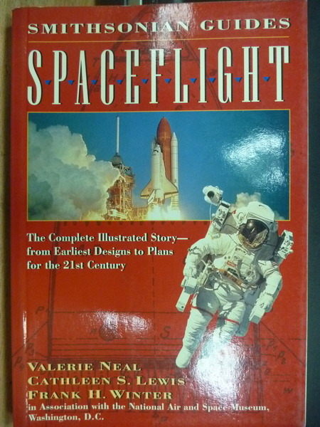 【書寶二手書T5／科學_KBO】Spaceflight_Valerie等