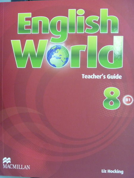 【書寶二手書T2／語言學習_QFT】English World Level 8: Teachers Book_原文書