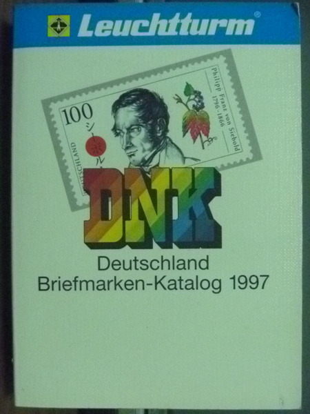 【書寶二手書T7／兒童文學_OAF】DNK Deutschland Briefmarken-Katalog 1997_L