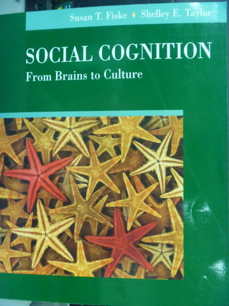 【書寶二手書T3／原文書_QDN】Social Cognition: From Brains to Culture_Su