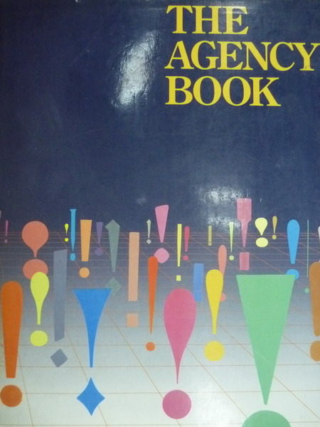 【書寶二手書T2／設計_WGD】The agency book