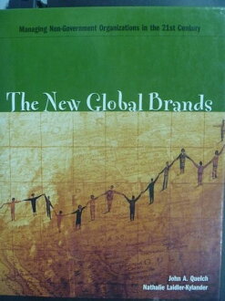 【書寶二手書T5/原文書_QDL】The new global brands : managing non