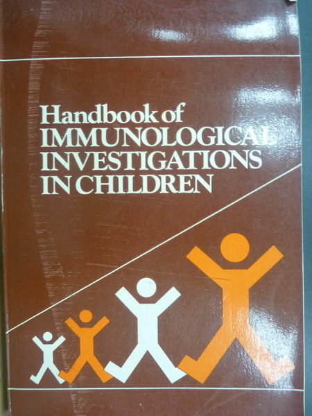 【書寶二手書T2／大學教育_MOJ】Handbook of Immunological Investigations i