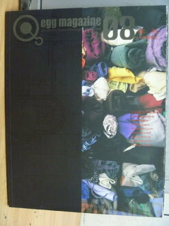 【書寶二手書T8/雜誌期刊_PAJ】Egg magazine_2003/12