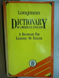 【書寶二手書T5／語言學習_LAA】Longman Dictionary of American English_198