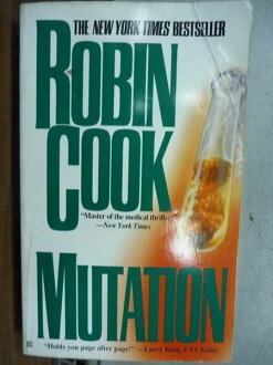 【書寶二手書T4/大學理工醫_LCK】Mutation_Robin Cook