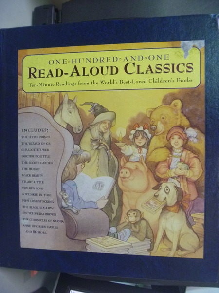 【書寶二手書T7／翻譯小說_QBK】One Hundred and One Read Aloud Classics_Pa