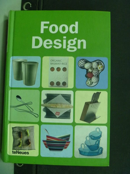 【書寶二手書T7／設計_HRF】Food Design_Loft Publications