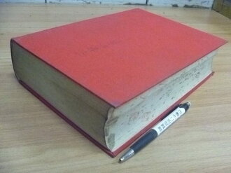 【書寶二手書T9/大學理工醫_XBF】Textbook of Pediatrics_1964年_紅皮