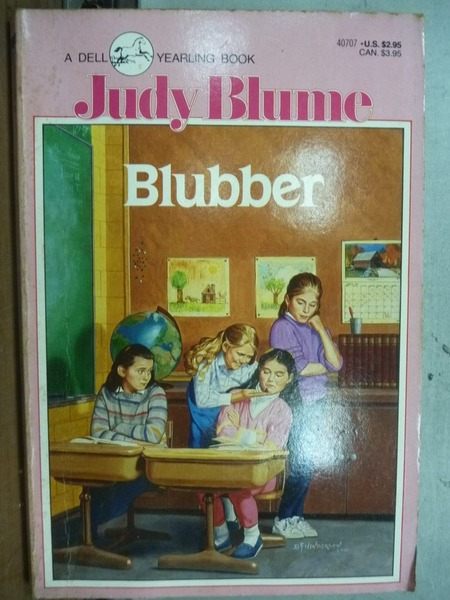 【書寶二手書T9／原文小說_LLS】Blubber_Judy Blume