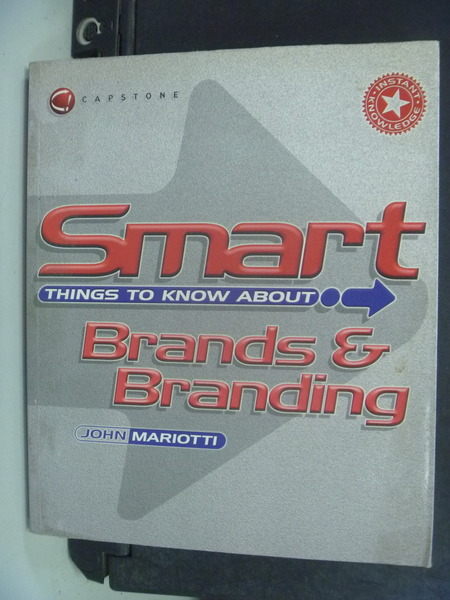 【書寶二手書T6／兒童文學_HBE】Smart Things to Know About Brands & Brandi