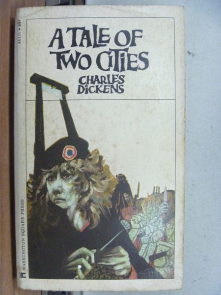 【書寶二手書T9／原文小說_KQK】Atale of Two Clties_Charles Dickens