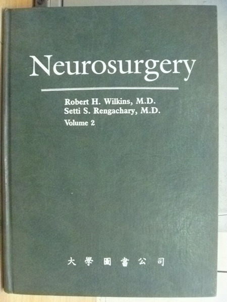 【書寶二手書T9／大學理工醫_YFR】Neurosurgery_1985年