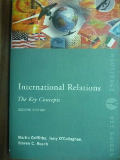 【書寶二手書T7/政治_JRF】International Relations: The Key Concepts_英文