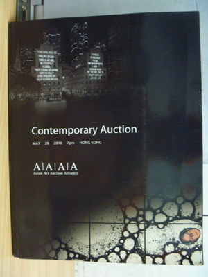 【書寶二手書T6／收藏_XGQ】AAAA_Contemporary Auction_2010/5月