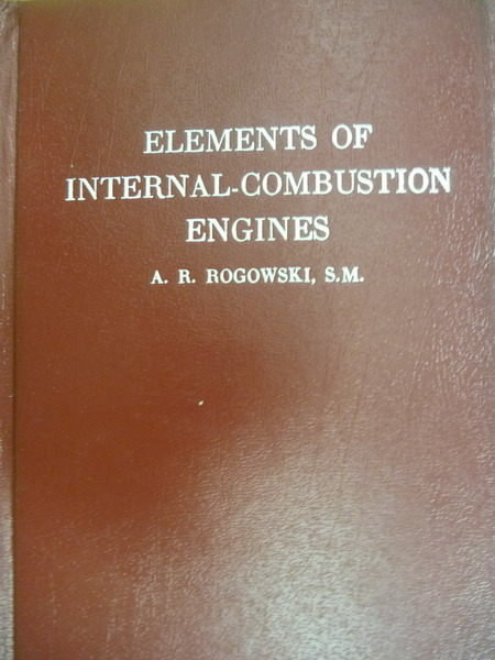 【書寶二手書T3／大學理工醫_MKK】Elements of Internal-Combustion Engines_1