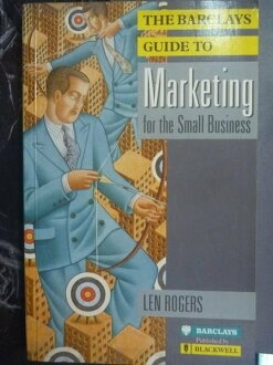 【書寶二手書T4／財經企管_GNZ】Marketing For The Small Business_Len Roger
