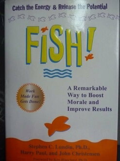 【書寶二手書T6／行銷_GNZ】Fish! : a remarkable way to boost _Stephen C