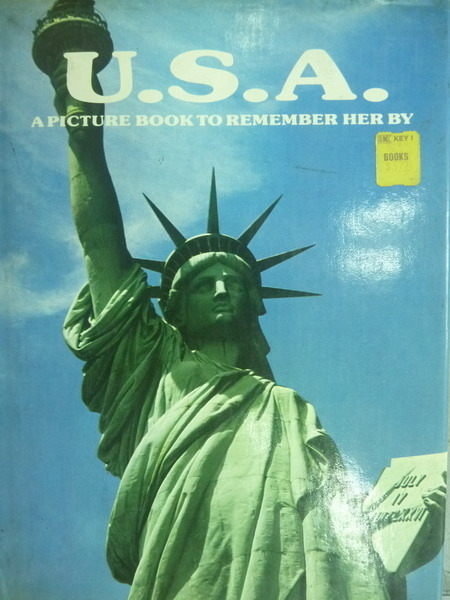 【書寶二手書T3／地理_YFP】U.S.A._David Gibbon_封面:自由女神