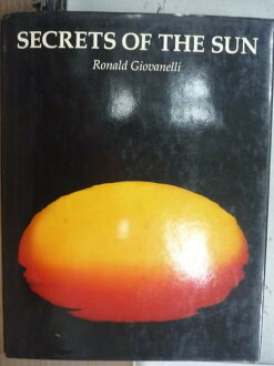 【書寶二手書T6/大學理工醫_YFQ】Secrets of The Sun_Ronald Giovanelli
