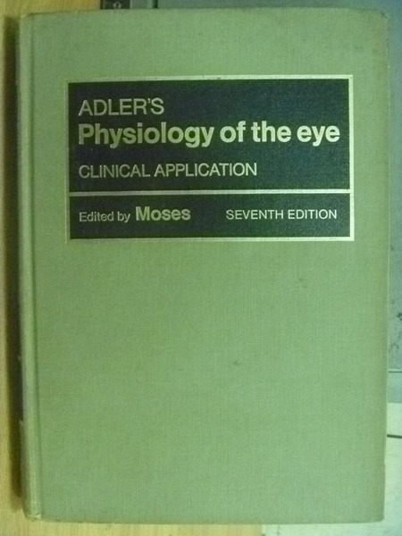 【書寶二手書T2／大學理工醫_YGH】Adlers Physiology of the eye_Moses