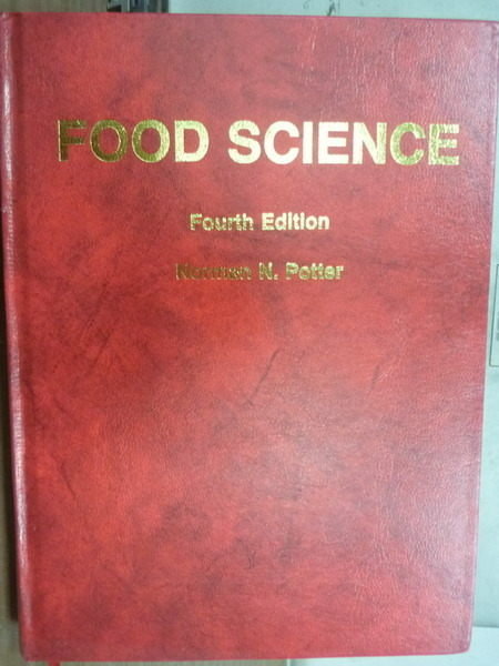 【書寶二手書T6／大學理工醫_YFT】Food Science_4e_Norman N. Potter