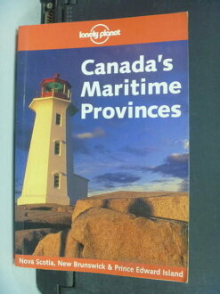 【書寶二手書T4/地理_NHD】Lonely Planet Canadas Maritime Provinces_Dav