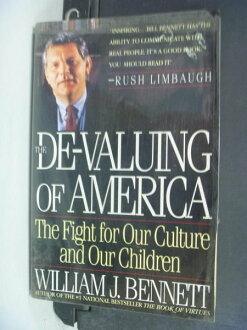 【書寶二手書T9/大學社科_NHD】The De-Valuing of America