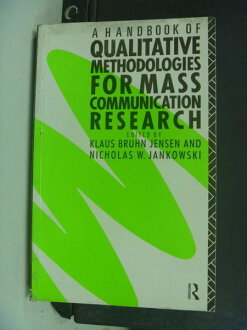 【書寶二手書T9/大學藝術傳播_NHD】A Handbook of Qualitative Methodology