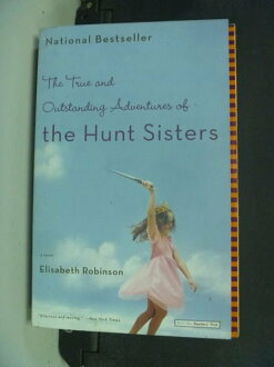 【書寶二手書T8/原文小說_NHD】The True And Outstanding Adventures_Elisab