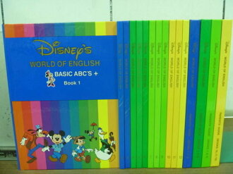 【書寶二手書T7/語言學習_RGV】Disneys_World of English_16本合售_