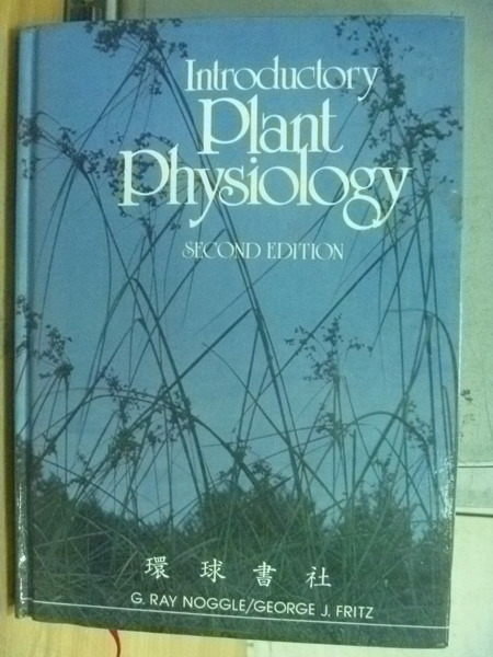 【書寶二手書T9／動植物_YBJ】Introductory Plant Physiology_原價330