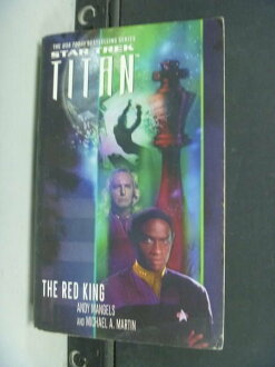 【書寶二手書T4/原文小說_NIC】Titan: The Red King_Michael A. Martin, And