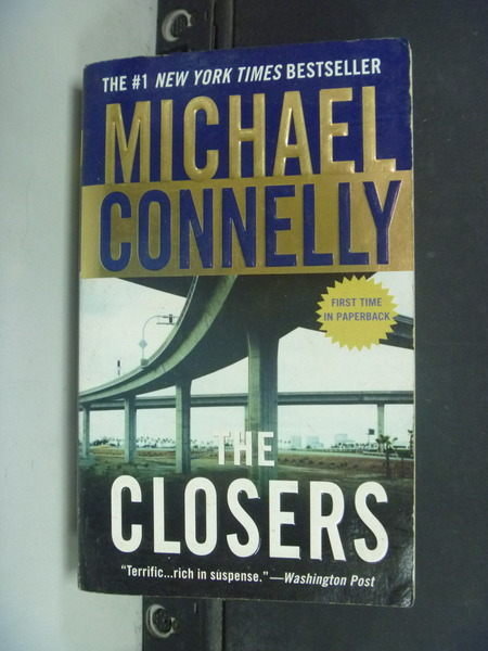 【書寶二手書T8／原文小說_NIC】The Closers (Harry Bosch): Michael Connell