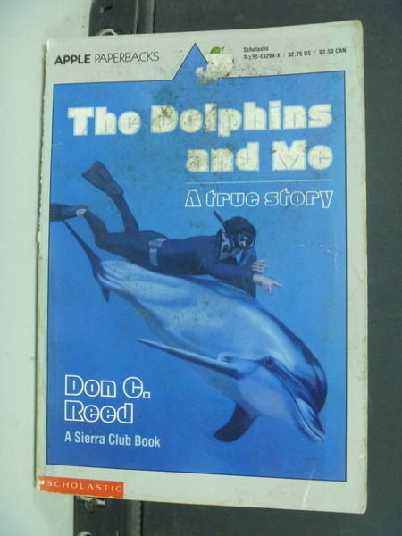 【書寶二手書T6／原文小說_NIC】The Dolphins and Me: Don C. Reed, Pamela C