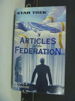 【書寶二手書T8/原文小說_NIC】Articles Of The Federation
