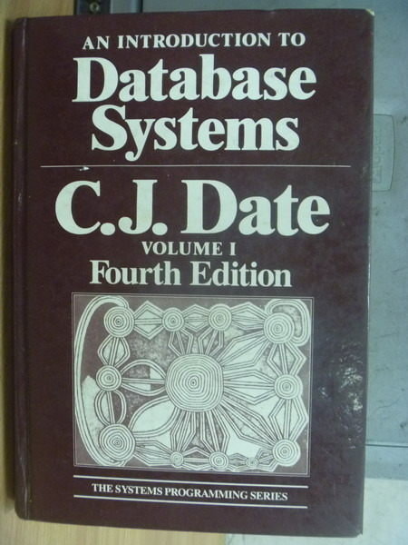 【書寶二手書T2／大學理工醫_QHU】Database Systems_1985年