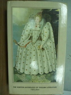 【書寶二手書T5/語言學習_LFK】Norton Anthology of English Literature_第5版