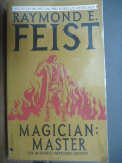 【書寶二手書T9／原文小說_JOK】Magician:Master_FEIST, RAYMOND E._原文書