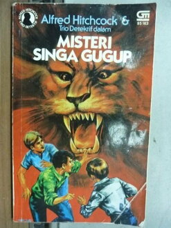 【書寶二手書T2/原文小說_JGP】Misteri singa gugup