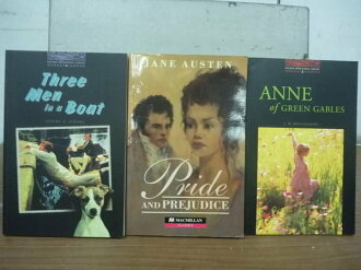 【書寶二手書T9/原文小說_JGP】Ann of Green Gables等_3本合售