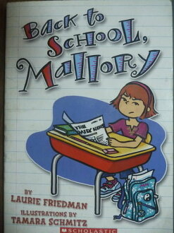 【書寶二手書T6／語言學習_JAA】Back to School Mallory_Laurie Friedman_原文書