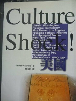 【書寶二手書T8/地理_GPC】CULTURE SHOCK!美國_顏湘如