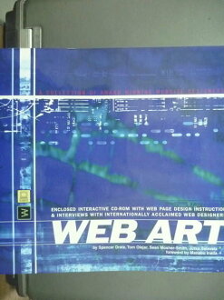 【書寶二手書T7/網路_QJI】WEB ART_Spencer Drate , Thomas Olejar , etc_