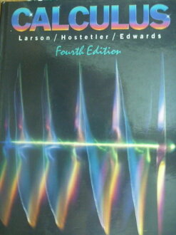 【書寶二手書T4/大學商學_QDO】Calculus_Larson/Hostetler/Edwards_4/e