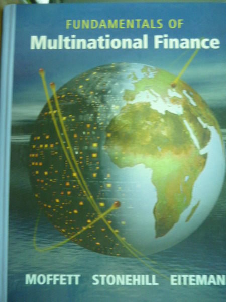 【書寶二手書T7／財經企管_QGF】Fundamentals of multinational finance_Moff